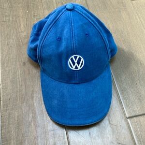 Volkswagen blue hat